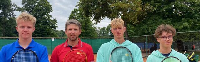 Haapsalu tenniseklubi meeskond Eesti I liigasse