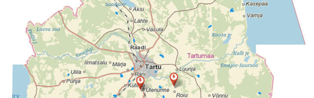 Elektrilevi investeeringud Tartumaal 2025-2027