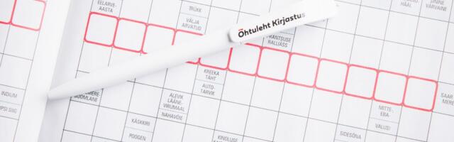 Ristiku Ristsõnad: 9. mai 2025 ristsõna ja sudoku