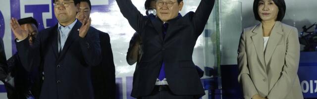 Lõuna-Korea presidendivalimised võitis opositsiooniliider Lee Jae-myung