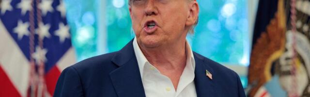 Trump uuendas sanktsiooniähvardusi Venemaale rahuprotsessi aeglase edenemise tõttu
