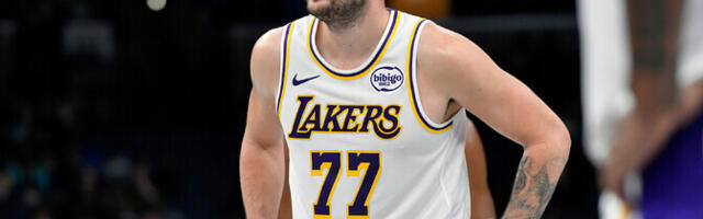 Mängupausilt naasnud Doncic viskas 44 punkti ja aitas Lakersi võidule