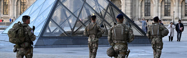 Prokurör: kaks Louvre'i varguses kahtlustatavat on lastega paar