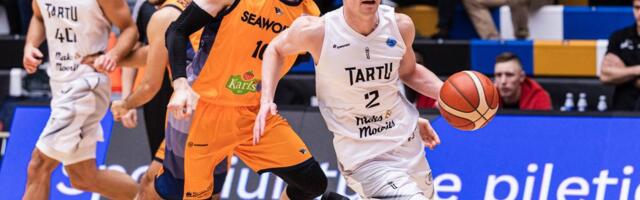 OTSE DELFI TV-s | Tartu Ülikool Maks & Moorits alistas kodusaalis Keila Coolbeti ning jätkab ühisliigas täiseduga