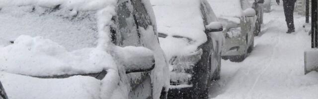 ILMAPROGNOOS | Eestisse tungib arktiline õhumass, maha võib sadada kuni 7 cm lund