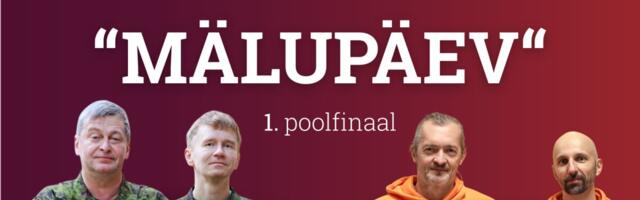 Kes kindlustab koha “Mälupäeva” finaalis? Vastamisi lähevad mälumängu medalistid ja malevlased