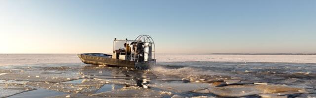 Politsei ei soovita veel Pärnu lahe jääle minna