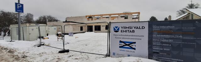 Vald ütles üles lepingu hoolekeskust rajanud Evicon Ehitusega