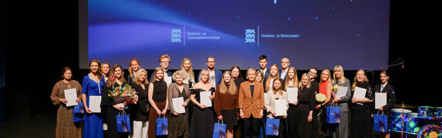 Selgusid noortevaldkonna parimad