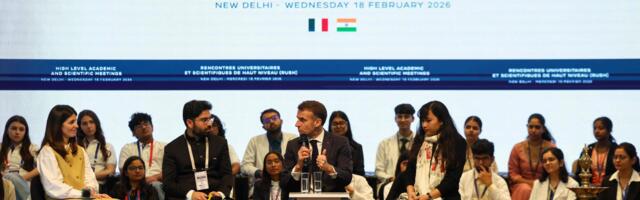 Emmanuel Macron: sõnavabadus on "täielik pullisitt"