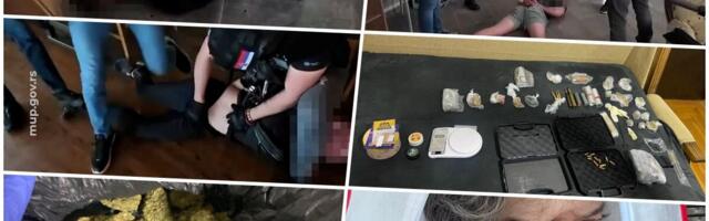 TAJNI ARSENALI ORUŽJA PO BEOGRADU Štekovi u garažama i stanovima puni snajpera i silinkonskih maski: Šta stoji iza organizovanih mreža i KO VUČE KONCE IZ SENKE?