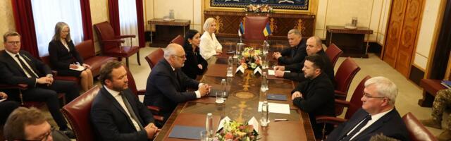 Эстония пока не заключила соглашение с Украиной о сотрудничестве в сфере беспилотников