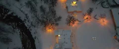 Hammock - Dark Beyond the Blue Talvine Hommik