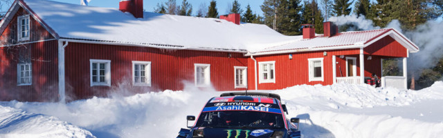 Oliver Solberg pääseb taas WRC auto rooli Sardiinias
