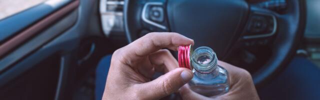 Viinapudeliga rooli tagant tabatud mees selgitas oma tegu keskkonnast hoolimisega