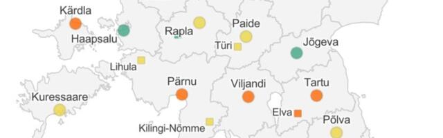 Koroonaviiruse sisaldus reovees on jätkuvalt languses