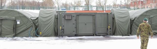 GALERII: selline näeb Ukrainasse saadetud välihaigla välja seestpoolt