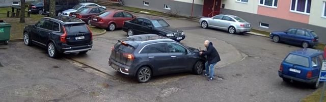 VIDEO | "Kuuuurija" toimetaja Indrek Meltsas teeskles viga saamist ja süüdistas lastekaitsjaid enesele otsa sõitmises