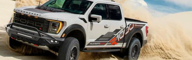 Hennessey Velociraptor 1000 annab Ford Raptor R kastikale umbes 1000 hj