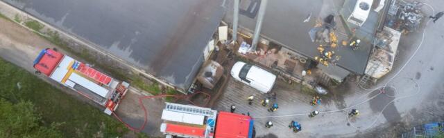 Oskari lihatööstuse omanik põlengu järel: toodame peagi rõõmsalt edasi