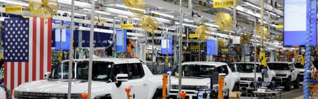 General Motors koondab üle tuhande töötaja