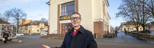 Põlevkivipealinna peaväljaku kino muutus turuks, poeks, jõusaaliks ja lõpuks ... kirikuks