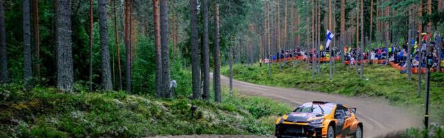 Georg Linnamäe katkestas Soome ralli