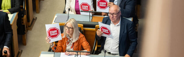 Stenbocki maja silmamoondus: võimuliit üritab oma sigaduste tühistamisega poliitilist kasu lõigata
