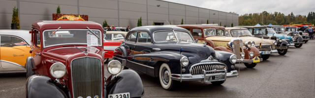 Nädalavahetusel toimunud Oldtimer Camp läks täismajale
