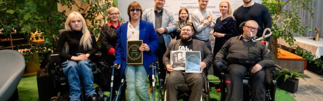 Eesti Puuetega Inimeste Koda kuulutab välja tunnustamiskonkursi