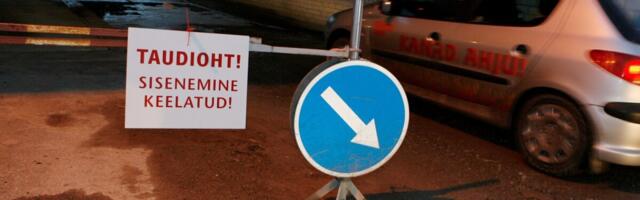 Viibimiskeeld kehtib 27 sigalas