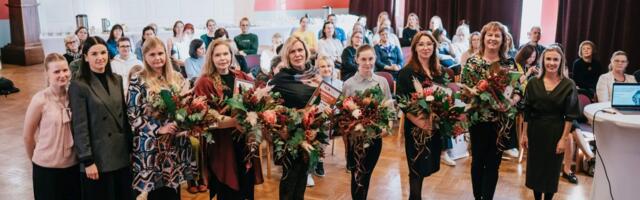 FOTOD I Viljandis tunnustati õppijate andekuse arendajaid