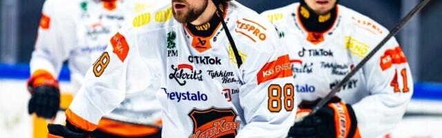 Rooba jagas võidumängus kaks resultatiivset söötu