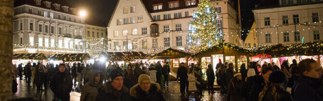 Tallinna linnavalitsus kaalub järgmisel aastal ise jõuluturu korraldamist