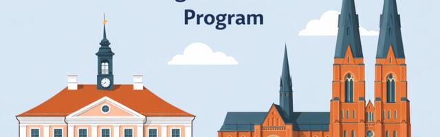 Tartu-Uppsala noorte juhtide programm aitab arendada juhtimisoskusi