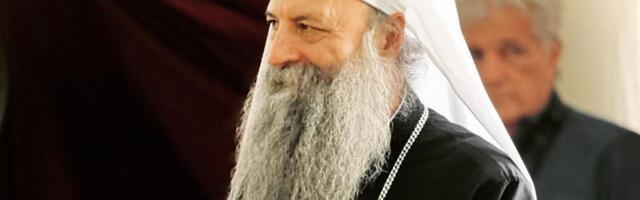 PATRIJARH PORFIRIJE: Pojas Presvete Bogorodice biće na čelu Spasovdanske litije