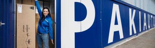 FOTO | JYSK avas Eesti suurima pakiautomaadi