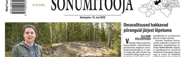 Sõnumitoojas 13. mail