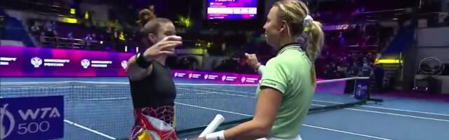 Reporter: Kontaveit võitis Peterburi turniiri