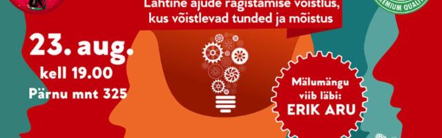 Osale teisipäeval Nõmmel mälumängus