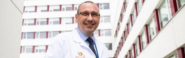 Lääne-Tallinna keskhaigla juhina jätkab Arkadi Popov