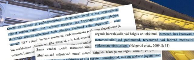 „Tavameditsiin krooniliste haiguste korral ei aita.“ Tartu ülikooli sõelast pääses läbi uhhuu-uurimus