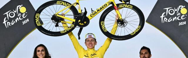 Pogacar võitis kolmandat korda Tour de France'i, legendaarne Cavendish tegi ilmselt karjääri viimase sõidu