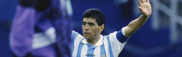 Diego Maradona kaevatakse tema hauast välja