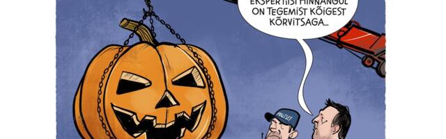 KARIKATUUR | Lihula halloween