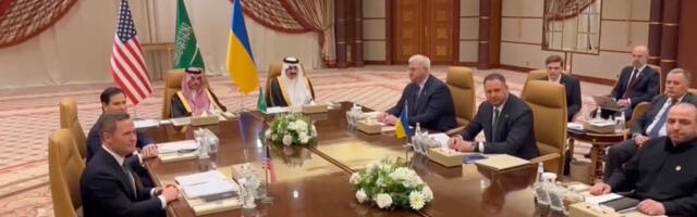 Ukraina nõustus vahetu relvarahuga