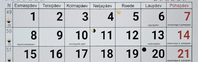 Järgmine rünnak kristluse vastu: ametnikud tahavad kristlikud pühad kalendrist välja rookida