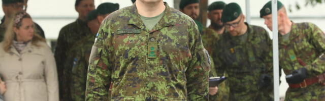 Kuperjanovi jalaväepataljoni juhtimise võttis üle kolonelleitnant Lauri Teppo