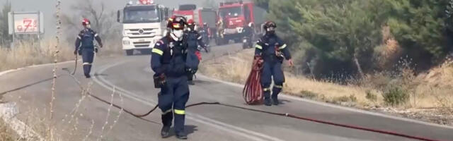VIDEO: Kreeka turismisaarel kuulutati välja eriolukord