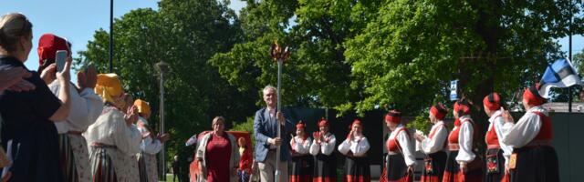 GALERII: Tuletulemine Järvamaal – regilaulude, viljapõldude ja vabatahtlike saatel